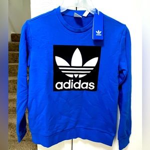 Adidas Trefoil Crew Sweatshirt